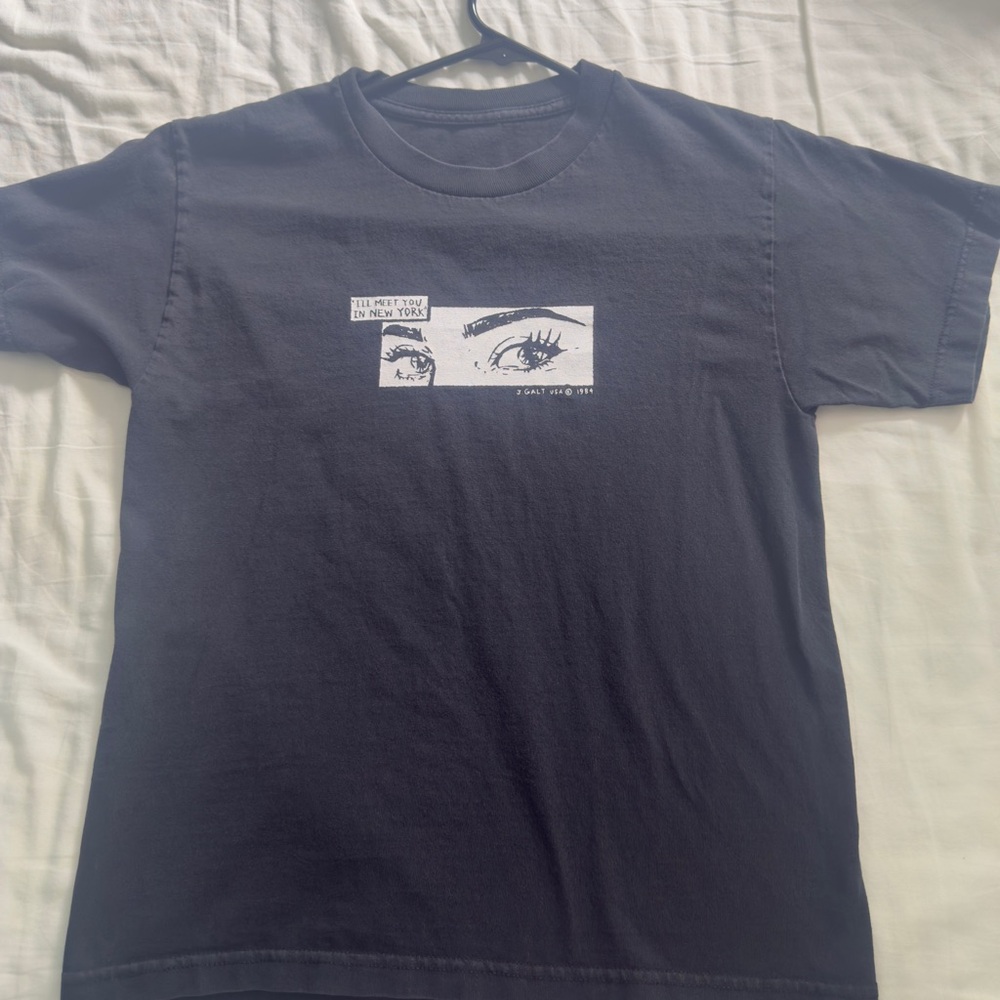 Brandy Melville Graphic Black T-Shirt